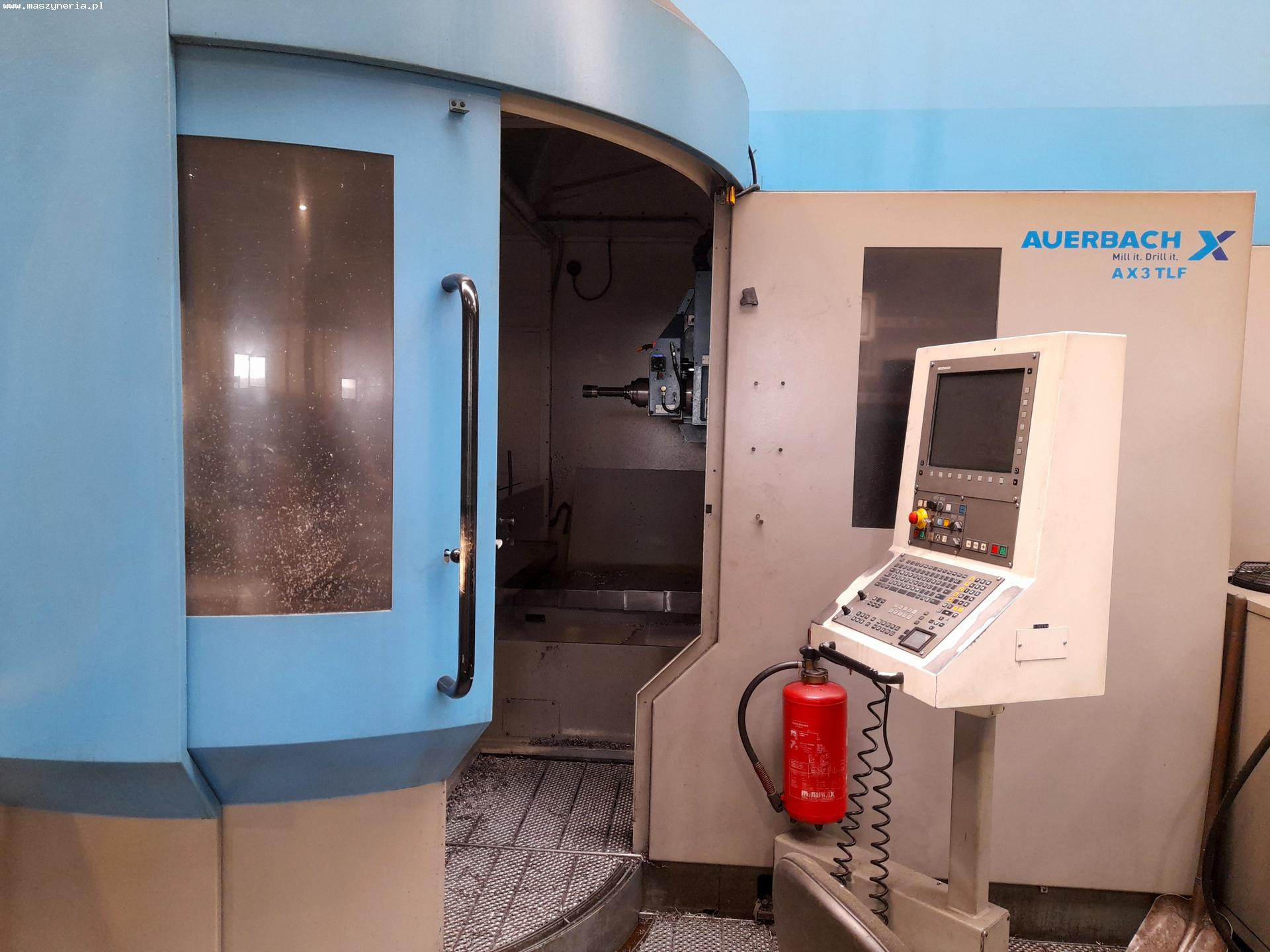 Macchina per foratura profonda AUERBACH AX3 TLF in vendita - foto 2